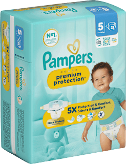 Windeln Gr. 5 (11-16 kg) Pampers premium protection