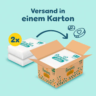 Windeln Gr. 5 Junior (11-16 kg) Monatsbox Pampers premium protection