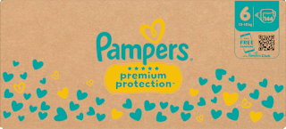 Windeln Gr. 6 Extra Large (13+ kg) Monatsbox Pampers premium protection