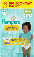 Windeln Gr. 6 XL (13-18 kg) Big Pack Pampers premium protection