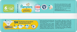 Windeln Gr. 6 XL (13-18 kg) Big Pack Pampers premium protection