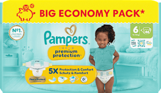 Windeln Gr. 6 XL (13-18 kg) Big Pack Pampers premium protection