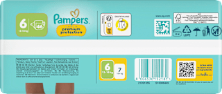 Windeln Gr. 6 XL (13-18 kg) Big Pack Pampers premium protection