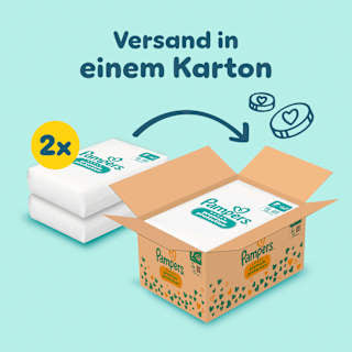 Windeln Gr. 7 Extra Large (15+ kg) Monatsbox Pampers premium protection