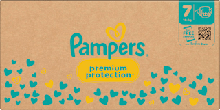 Windeln Gr. 7 Extra Large (15+ kg) Monatsbox Pampers premium protection