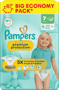 Windeln Gr. 7 XL (15+ kg) Big Pack  Pampers premium protection