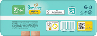 Windeln Gr. 7 XL (15+ kg) Big Pack  Pampers premium protection