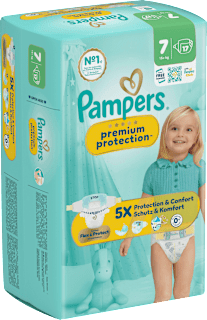 Windeln Gr. 7 XL (15+ kg) Pampers premium protection