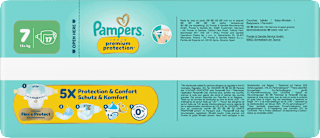 Windeln Gr. 7 XL (15+ kg) Pampers premium protection
