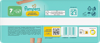 Windeln Gr. 7 XL (15+ kg) Pampers premium protection