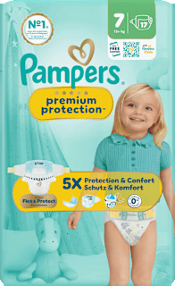 Windeln Gr. 7 XL (15+ kg) Pampers premium protection