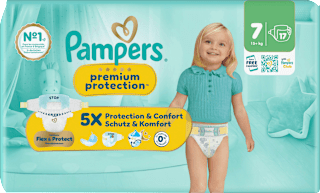 Windeln Gr. 7 XL (15+ kg) Pampers premium protection