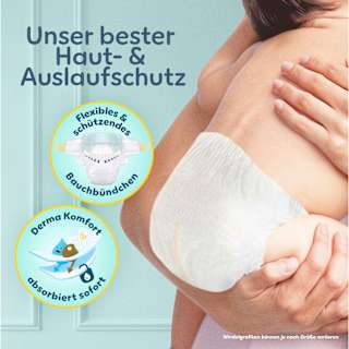 Windeln New Baby Gr. 2 Mini (4-8 kg) Monatsbox Pampers premium protection