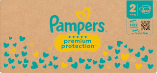 Windeln New Baby Gr. 2 Mini (4-8 kg) Monatsbox Pampers premium protection