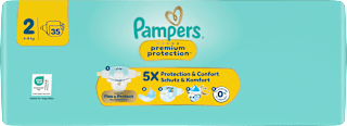 Windeln New Baby Gr. 2 Mini (4-8 kg) Pampers premium protection
