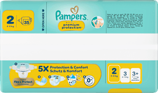 Windeln New Baby Gr. 2 Mini (4-8 kg) Pampers premium protection