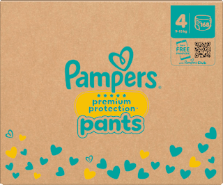 Windeln Pants Gr. 4 Maxi (9-15 kg) Monatsbox Pampers premium protection