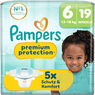 Windeln Premium Protection Gr. 6 XL (13-18 kg) Pampers premium protection