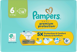 Windeln Premium Protection Gr. 6 XL (13-18 kg) Pampers premium protection