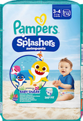 Schwimmwindeln Gr. 3-4 (6-11 kg) Pampers Splashers
