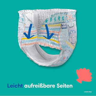Schwimmwindeln Gr. 3-4 (6-11 kg) Pampers Splashers