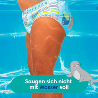 Schwimmwindeln Gr. 3-4 (6-11 kg) Pampers Splashers