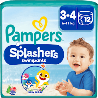 Schwimmwindeln Gr. 3-4 (6-11 kg) Pampers Splashers