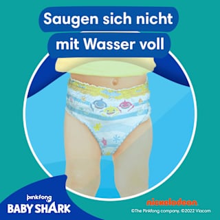 Schwimmwindeln Gr. 3-4 (6-11 kg) Pampers Splashers