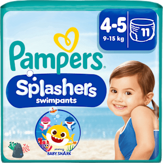 Schwimmwindeln Gr. 4-5 (9-15 kg) Pampers Splashers