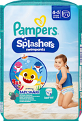 Schwimmwindeln Gr. 4-5 (9-15 kg) Pampers Splashers