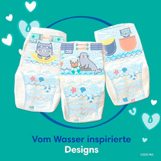 Schwimmwindeln Gr. 4-5 (9-15 kg) Pampers Splashers