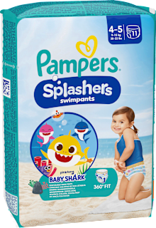 Schwimmwindeln Gr. 4-5 (9-15 kg) Pampers Splashers