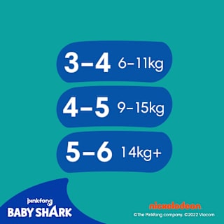 Schwimmwindeln Gr. 5-6 (14+ kg) Pampers Splashers