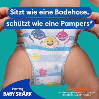 Schwimmwindeln Gr. 5-6 (14+ kg) Pampers Splashers