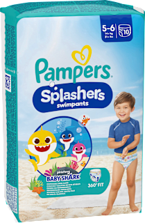 Schwimmwindeln Gr. 5-6 (14+ kg) Pampers Splashers