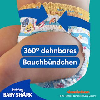 Schwimmwindeln Gr. 5-6 (14+ kg) Pampers Splashers