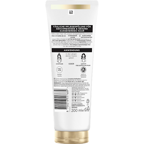 Conditioner Glatt & Seidig PANTENE PRO-V