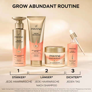 Conditioner Grow Abundant Anti-Haarverlust PANTENE PRO-V