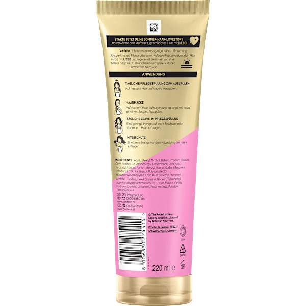 Conditioner LOVE Edition Repair & Care PANTENE PRO-V