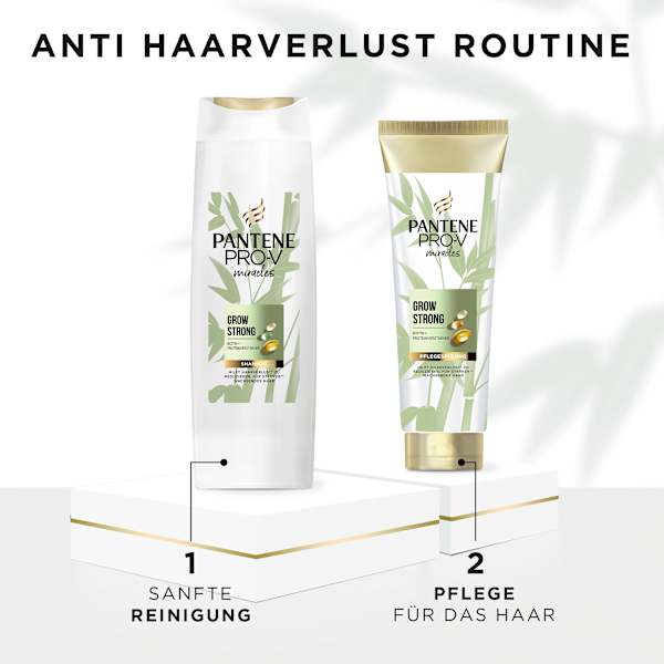 Conditioner miracles Grow Strong PANTENE PRO-V