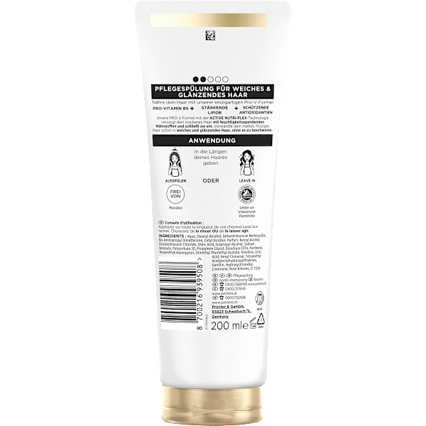 Conditioner Moisture Boost PANTENE PRO-V