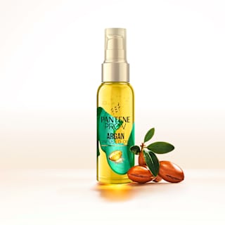 Haarkur Glatt & Seidig Arganöl Argan Infused Oil PANTENE PRO-V