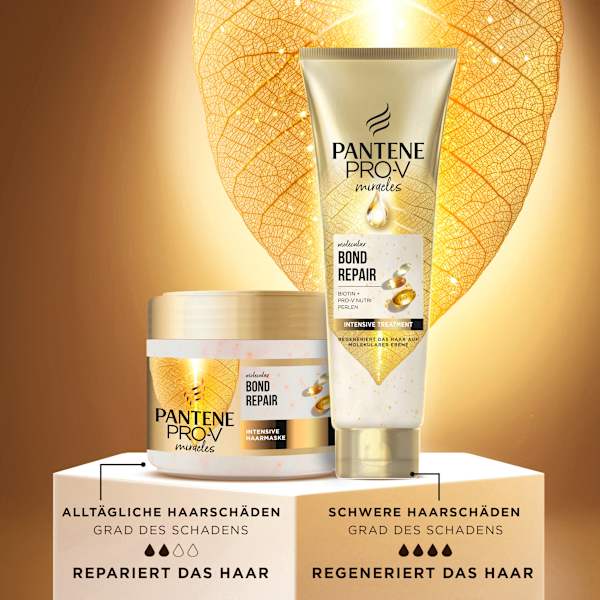Haarkur miracles Bond Repair Intensive Haarmaske PANTENE PRO-V