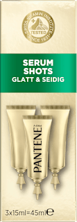 Haarkur Rescue Shots Glatt & Seidig (3 x 15ml) PANTENE PRO-V