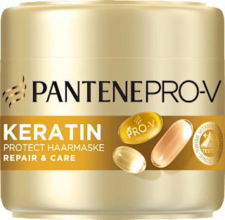 Haarmaske Keratin Repair & Care PANTENE PRO-V