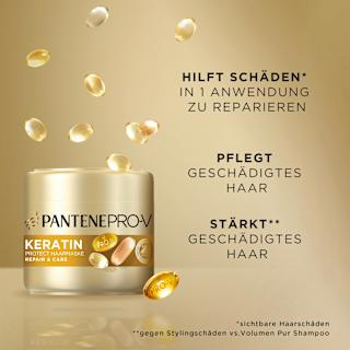 Haarmaske Keratin Repair & Care PANTENE PRO-V