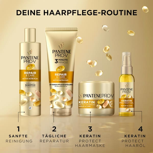 Haarmaske Keratin Repair & Care PANTENE PRO-V