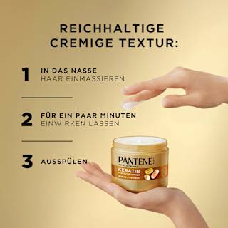 Haarmaske Keratin Repair & Care PANTENE PRO-V