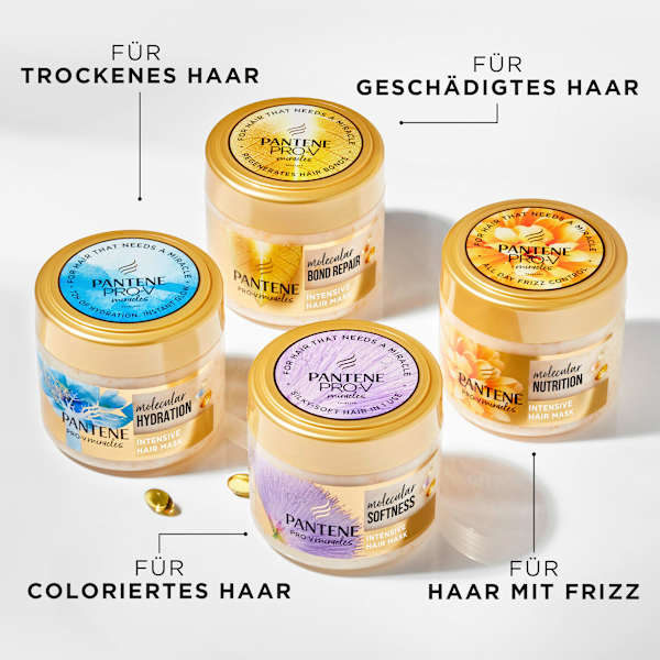 Haarmaske miracles Hydra Glow Deep Hydration PANTENE PRO-V