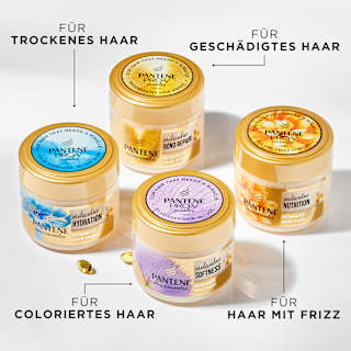 Haarmaske miracles Hydra Glow Deep Hydration PANTENE PRO-V